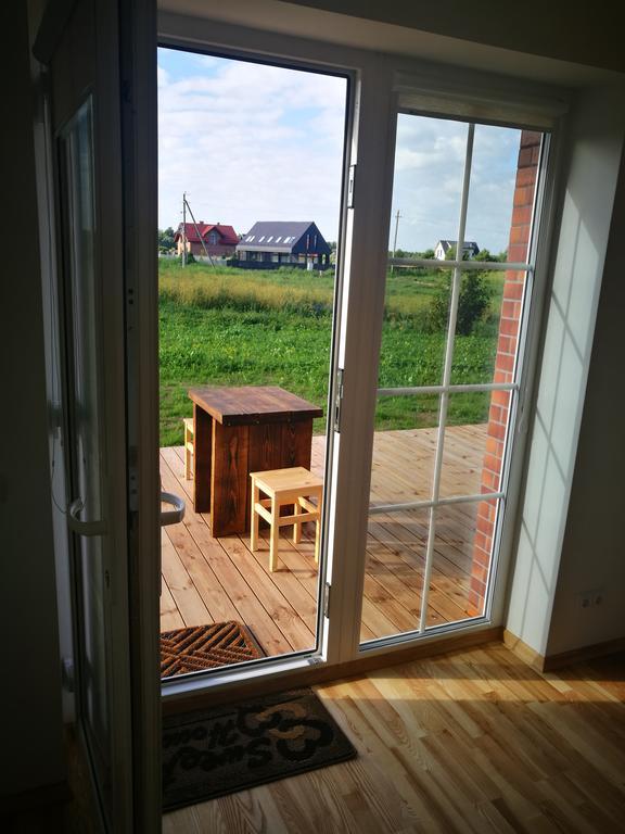 Appartamento Klevas Karklė Esterno foto